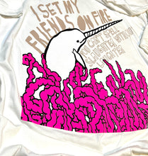 Load image into Gallery viewer, YCSSWL® WHITE & BLACK (SCREEN PRINTED TEE) NEW! (FOR SIGNED OPTION READ DESCRIPTION)