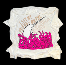 Load image into Gallery viewer, YCSSWL® WHITE & BLACK (SCREEN PRINTED TEE) NEW! (FOR SIGNED OPTION READ DESCRIPTION)