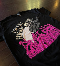 Load image into Gallery viewer, YCSSWL® WHITE & BLACK (SCREEN PRINTED TEE) NEW! (FOR SIGNED OPTION READ DESCRIPTION)