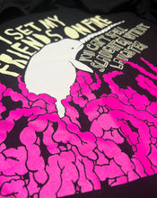 Load image into Gallery viewer, YCSSWL® WHITE & BLACK (SCREEN PRINTED TEE) NEW! (FOR SIGNED OPTION READ DESCRIPTION)