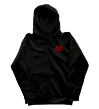 Load image into Gallery viewer, Goth Neutron Squad ® Embroidered Zip-Up Hoodie NEW!