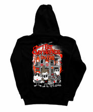 Load image into Gallery viewer, Goth Neutron Squad ® Embroidered Zip-Up Hoodie NEW!