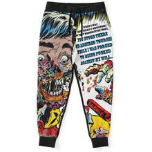 Load image into Gallery viewer, Radioactive Spill ®️ (Anomie) - Print All Over Joggers NEW!