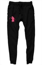 Load image into Gallery viewer, Reaper Joggers (Embroidered Pink)