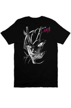 Load image into Gallery viewer, Demon Knight (DM) Shirt + Embroidered Plutonian Logo over image