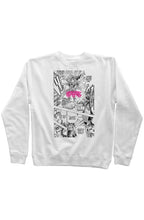 Load image into Gallery viewer, Toon Dark Magician Girl! Embroidered Plutonian Sweatshirt