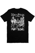 Load image into Gallery viewer, The Puff Titan ® (Evil Hates Everyone Equally) ISMFOF Shirt | Uncommon B&W Variant