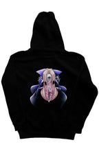 Load image into Gallery viewer, Pussyclops ® Zip-Up Embroidered Hoodie (NEW!)