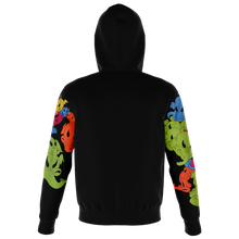 Load image into Gallery viewer, Drunken Elephant Fashion Zip-Up Hoodie