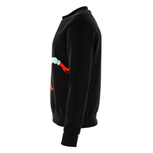 Load image into Gallery viewer, Captain Planet Longest Trip Sweatshirt (Black)