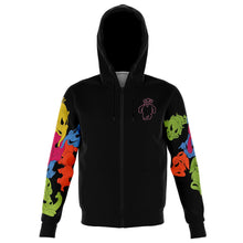 Load image into Gallery viewer, Drunken Elephant Zipper Hoodie