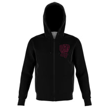 Load image into Gallery viewer, COBRA MAN Zip-Up Hoodie