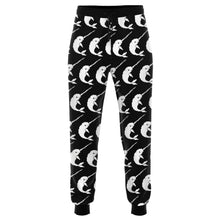 Load image into Gallery viewer, 8bit Narwhal Pattern Joggers