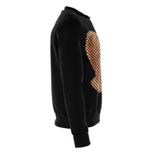 Load image into Gallery viewer, Bit Crushed Cobraman Sweater