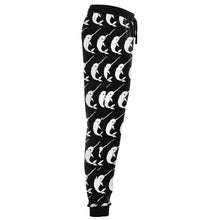 Load image into Gallery viewer, 8bit Narwhal Pattern Joggers