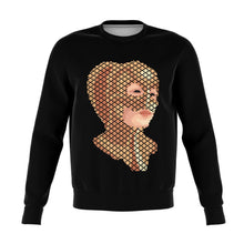 Load image into Gallery viewer, Bit Crushed Cobraman Sweater