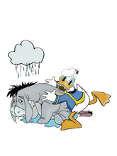 Load image into Gallery viewer, DDD (Deranged Demonic Donald) Independent Mid Weight ULTRA RARE Sweatshirt