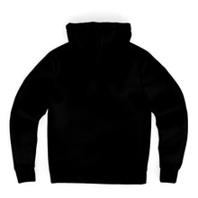 Load image into Gallery viewer, Bit Crushed Cobraman Fleece Hoodie