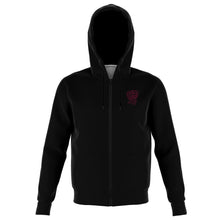 Load image into Gallery viewer, Cobra Man Zip-Up Hoodie