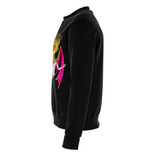Load image into Gallery viewer, Plutonian Royal Pink Logo (Black)