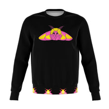 Load image into Gallery viewer, Pink Moth Sweatshirt