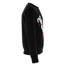Load image into Gallery viewer, Captain Planet Longest Trip Sweatshirt (Black)