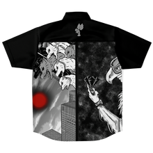 Load image into Gallery viewer, COBRA MAN MANGA BUTTON DOWN