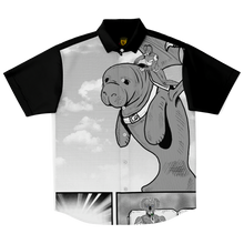 Load image into Gallery viewer, COBRA MAN MANGA BUTTON DOWN