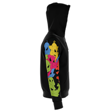 Load image into Gallery viewer, Drunken Elephant Fashion Zip-Up Hoodie
