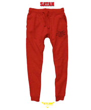 Load image into Gallery viewer, SATAN (Devilman Crybaby) Embroidered Premium joggers