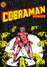 Load image into Gallery viewer, COBRA MAN COMICS (SURROUNDED) Independent Mid Weight Sweatshirt (ULTRA RARE)