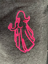 Load image into Gallery viewer, Elephant Ghost Embroidered joggers (Charcoal Heather)