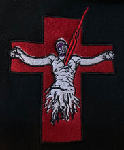 Load image into Gallery viewer, LILITH ADDICTIONS Zip-Up Hoodie (EMBROIDERED LOGO/PRINT ON BACK)