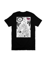Load image into Gallery viewer, Adams & Eve’s (DM) Shirt  + Embroidered Plutonian Logo