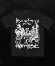 Load image into Gallery viewer, Attack On Puff Titan ® (Evil Hates Everyone Equally) ISMFOF Shirt | Uncommon B&W Variant