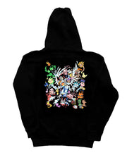 Load image into Gallery viewer, Devour Angemon ® (Embroidered) Pullover Hoodie! NEW!