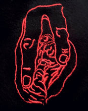 Load image into Gallery viewer, Pussyclops Embroidered Logo (Pink)