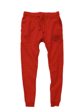 Load image into Gallery viewer, SATAN (Devilman Crybaby) Embroidered Premium joggers