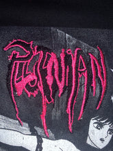 Load image into Gallery viewer, Plutonian Sacrifice! (Devilman Lady Print) + Embroidered Plutonian Logo