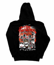 Load image into Gallery viewer, Goth Neutron Squad ® Embroidered Zip-Up Hoodie NEW!
