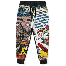 Load image into Gallery viewer, Radioactive Spill ®️ (Anomie) - Print All Over Joggers NEW!
