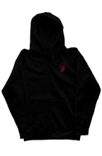 Load image into Gallery viewer, Pussyclops Embroidered Hoodie (Pink)
