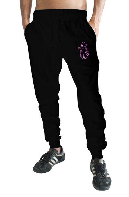 Elephant Ghost Joggers (Embroidered)