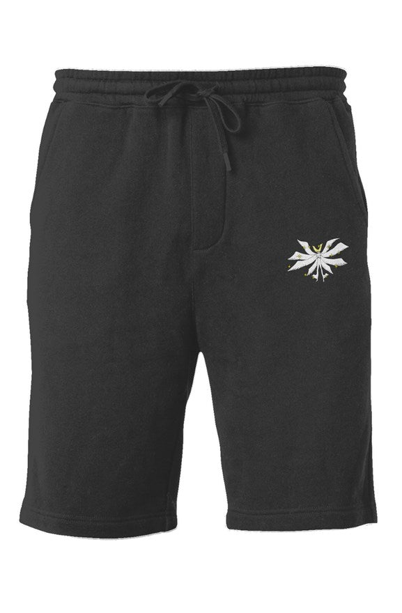 SATAN (Devilman Crybaby) Midweight Fleece Shorts (Embroidered)