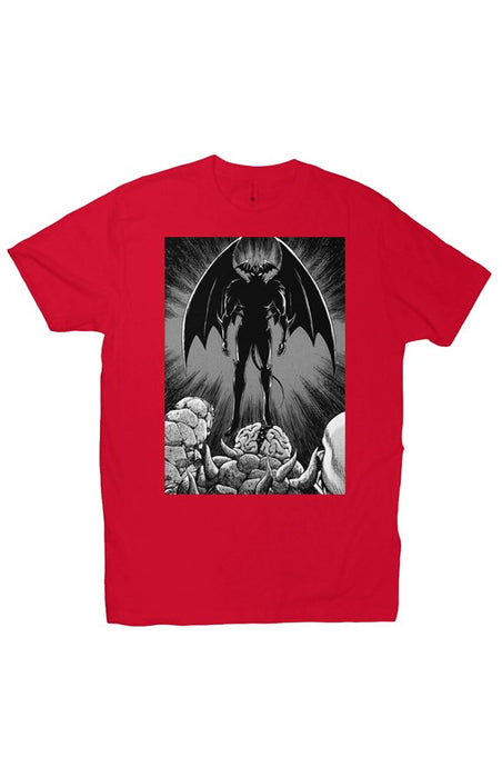 DEVILMAN TARTARUS|RED (Next Level Premium Crew)