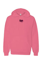 Load image into Gallery viewer, Plutonian Embroidered Logo - Pink Neon Pullover Hoodie
