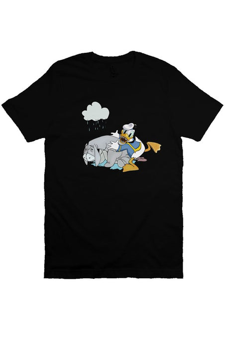 DDD (Demonic Deranged Donald) Shirt (Black)