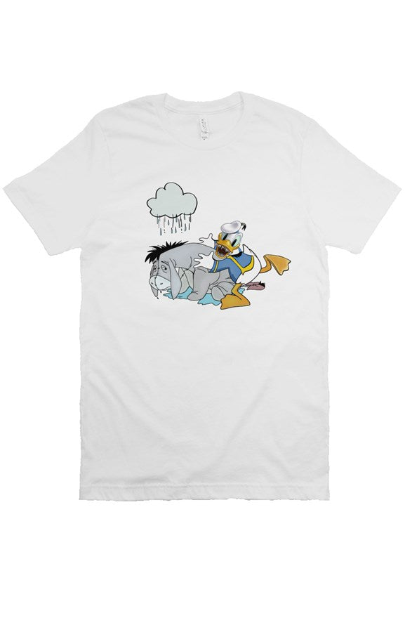 DDD (Deranged Demonic Donald) Shirt (White)