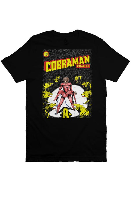 Cobraman Comics Shirt (Black)