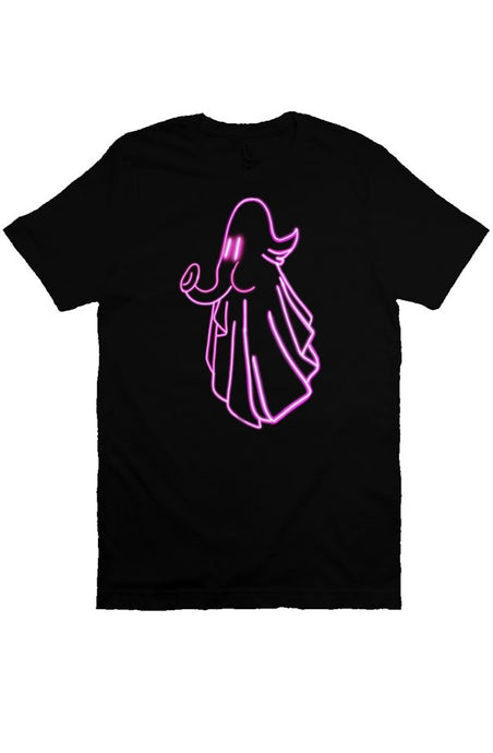 Elephant Ghost Shirt (Black)